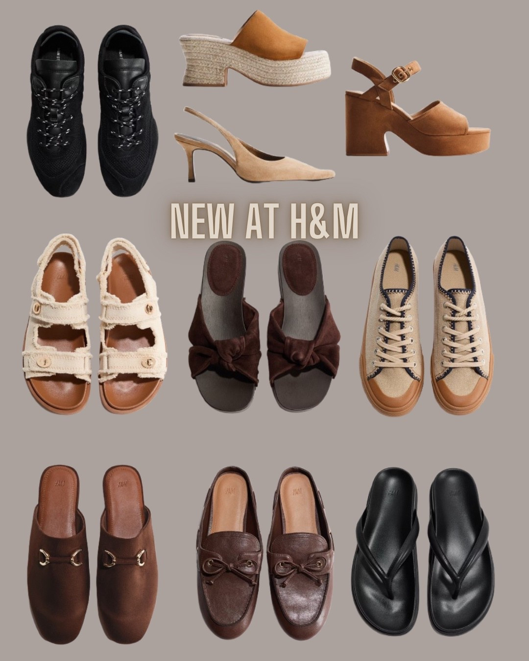 Site wide sale

H&M fashion
Sandals
Sneakers
Loafers
Mules
Heels
Spring shoes


#LTKSaleAlert