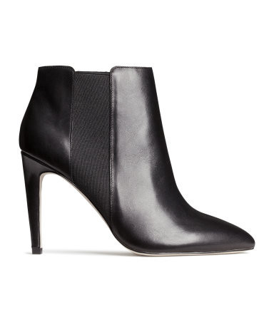Leather Ankle Boots | H&M (US)