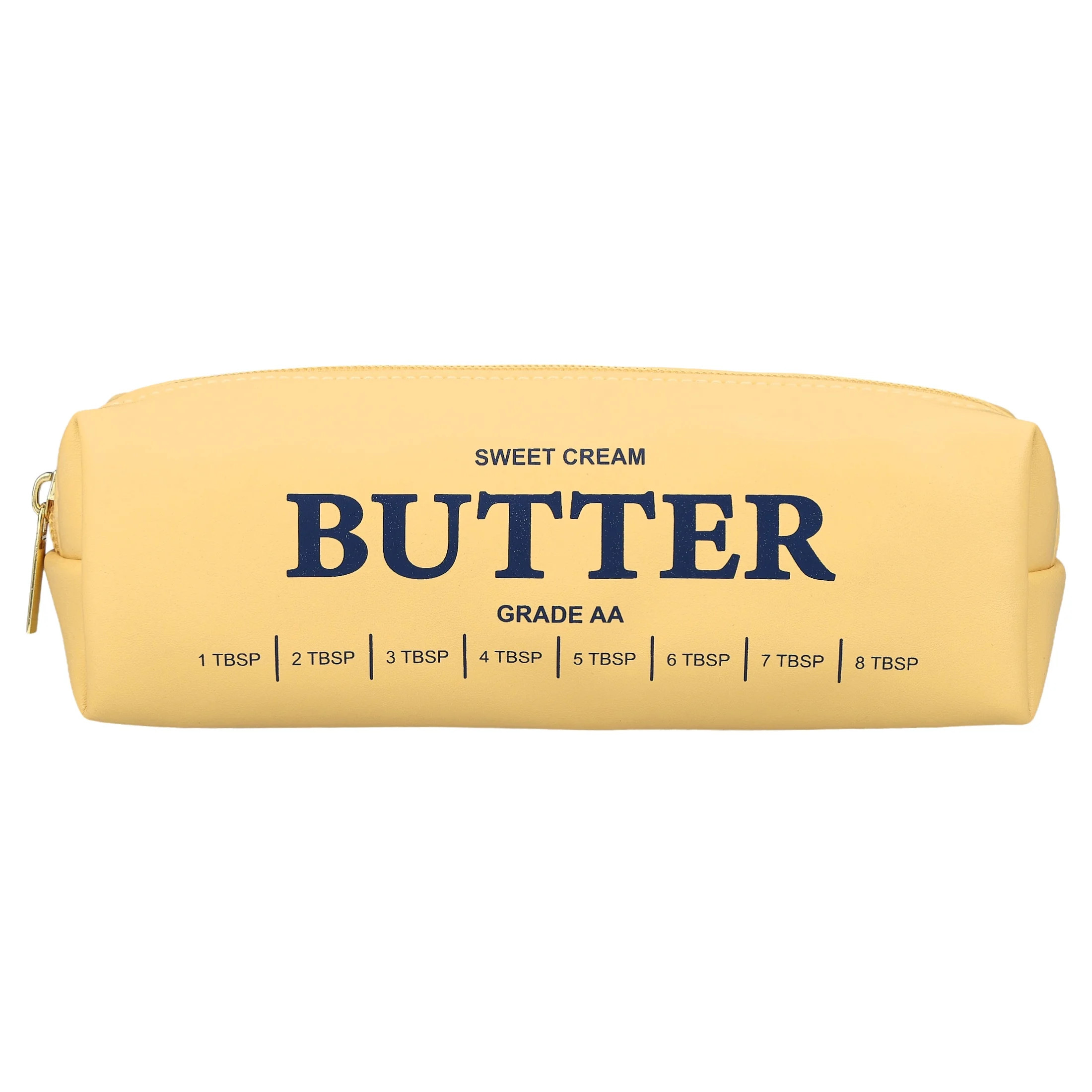 Pen+Gear Butter Pencil Pouch, Light Yellow,  Perfect for Students of All Ages--Elementary, Middle... | Walmart (US)