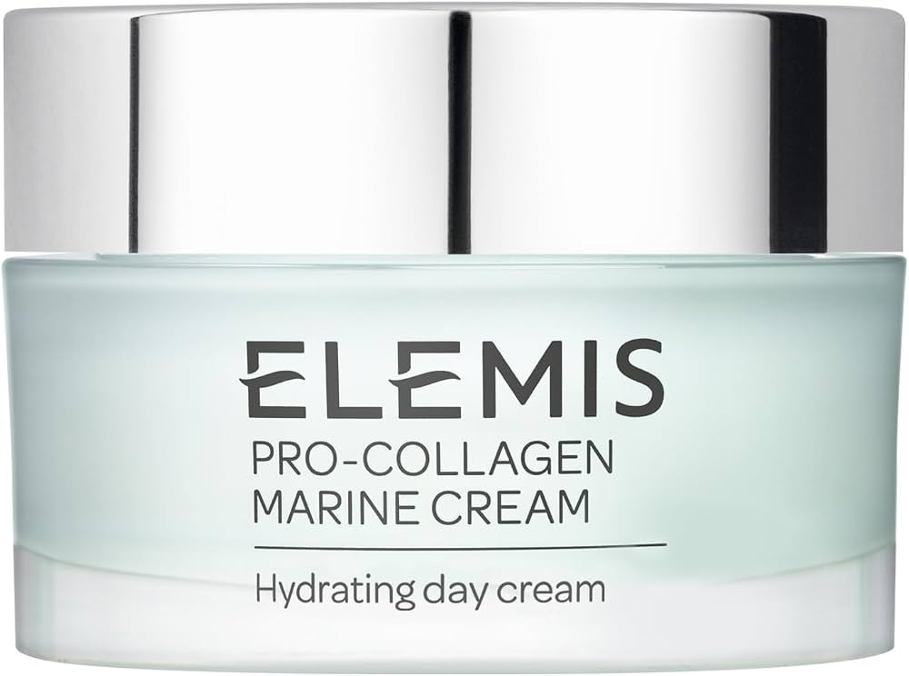 ELEMIS Pro-Collagen Marine Cream, Lightweight Anti-Wrinkle Daily Facial Moisturizer | Amazon (US)