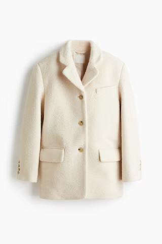 Single-breasted blazer | H&M (UK, MY, IN, SG, PH, TW, HK)