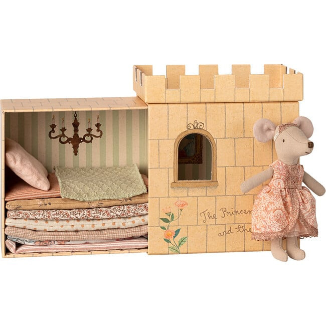 Princess and the pea, Big sister mouse - Kids Toys | Maileg from Maisonette | Maisonette
