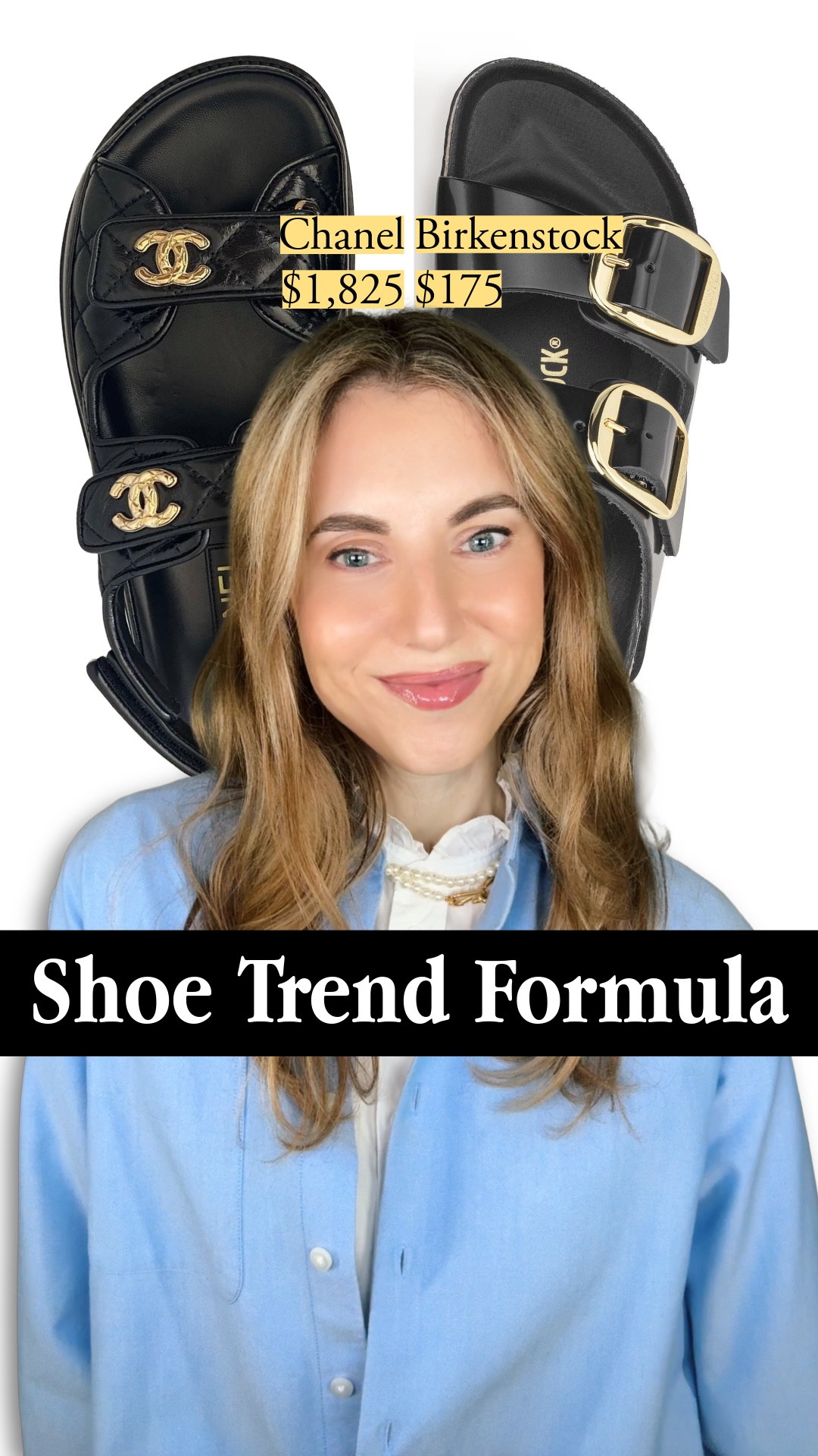 My spring 2026 shoe trend picks based on the formula: is it a moment or a movement, and is the shoe hard to make? Birkenstocks are the movement – leather-lined cork, polished buckles, selling out alongside The Row. Skip the luxury markup on flip flops. Heritage sneakers under $200 deliver the craft. Backless loafers can be done for less, too. Chanel's new pumps are where luxury execution actually earns the price – complex shaping, long shelf life under new designer Blazy.

#LTKootd