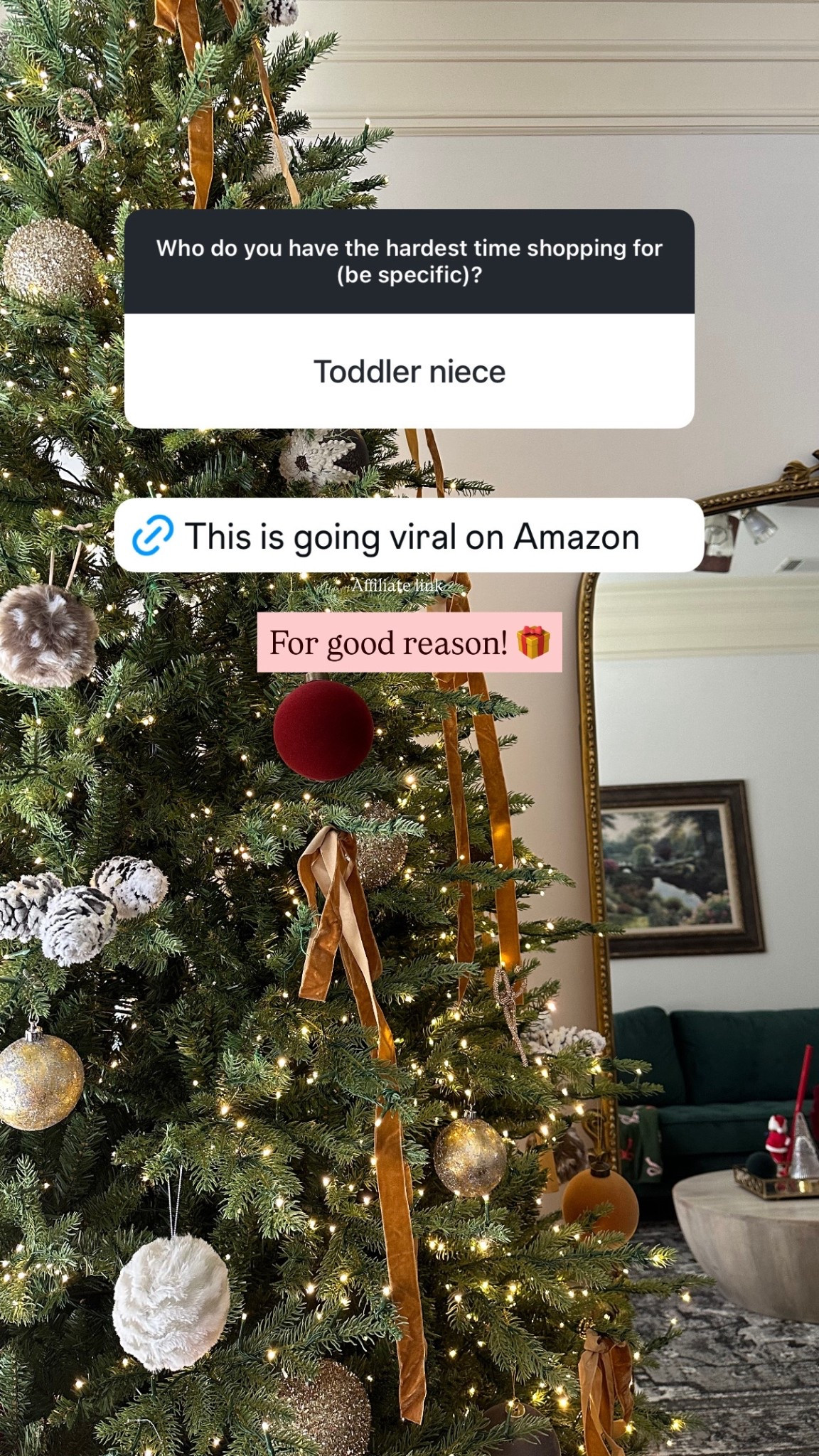 Viral toddler gift!

Amazon gift guide, Amazon gifts, Christmas gifts for kids, toddler gifts

#LTKFindsUnder50 #LTKFamily #LTKSeasonal
