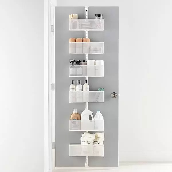 Elfa Utility Large Over the Door Rack | The Container Store