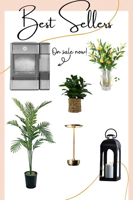 What you LOVED this week! This week’s best sellers are all about Summer! From home decor to artificial plants and a nugget Ice machine on sale now.

#LTKSaleAlert #LTKHome