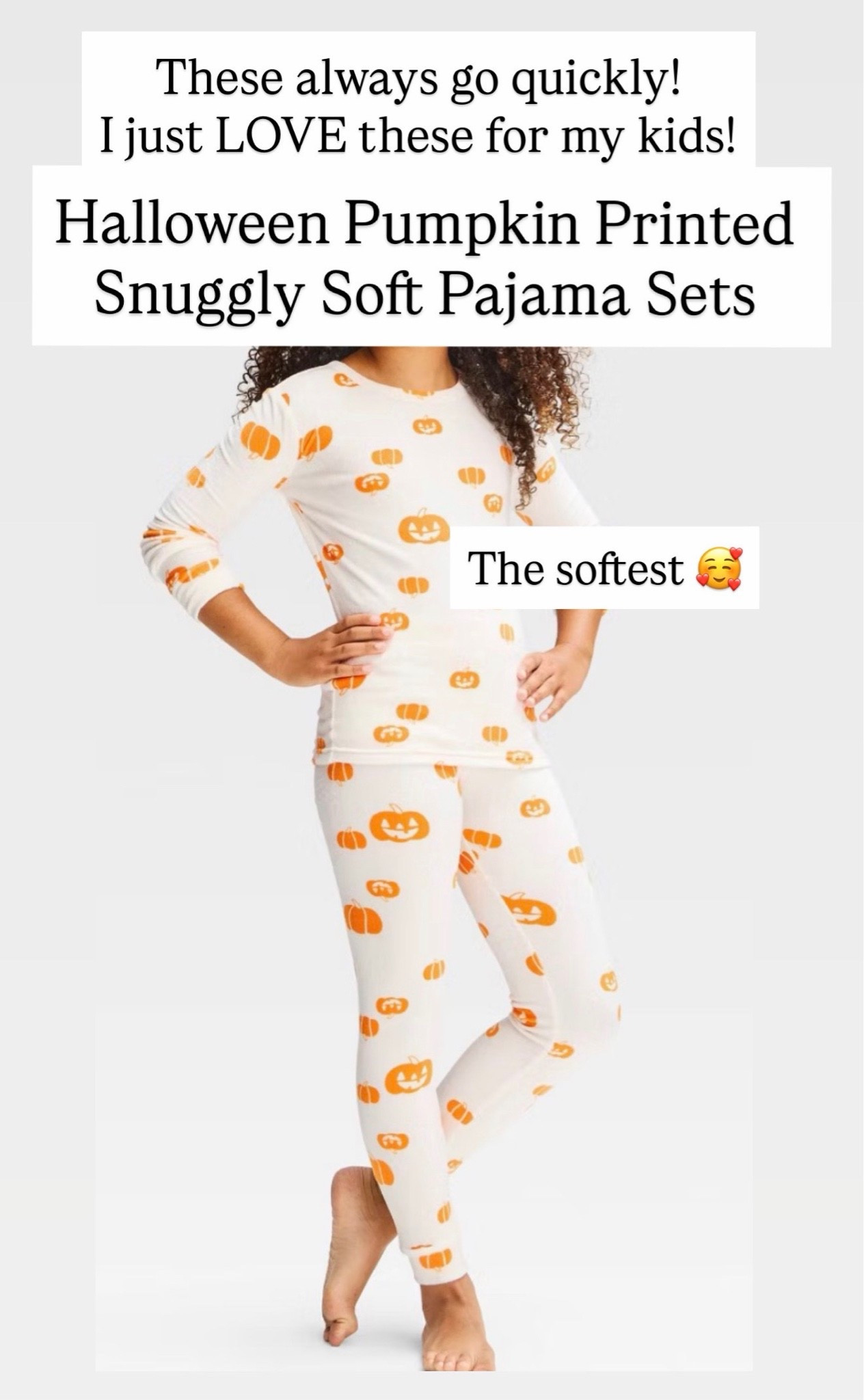 Softest Halloween pajamas for kids

#LTKKids
