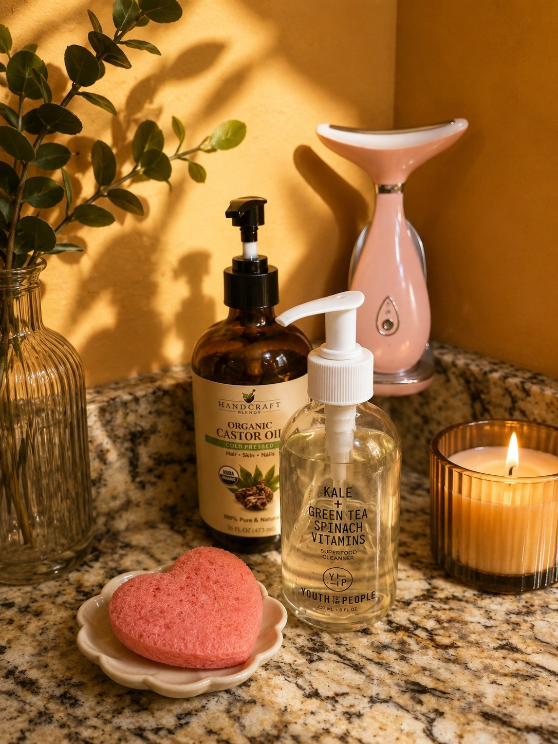 Soft life essentials ✨🩷Just a little skincare, self-care, and peaceful moments to reset the vibe.

#LTKselfcare #LTKBeauty