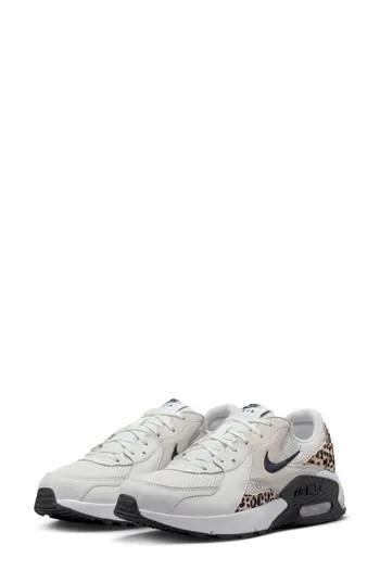 Nike Air Max Excee Sneaker in Summit White/Black/Hemp at Nordstrom Rack, Size 5.5 | Nordstrom Rack