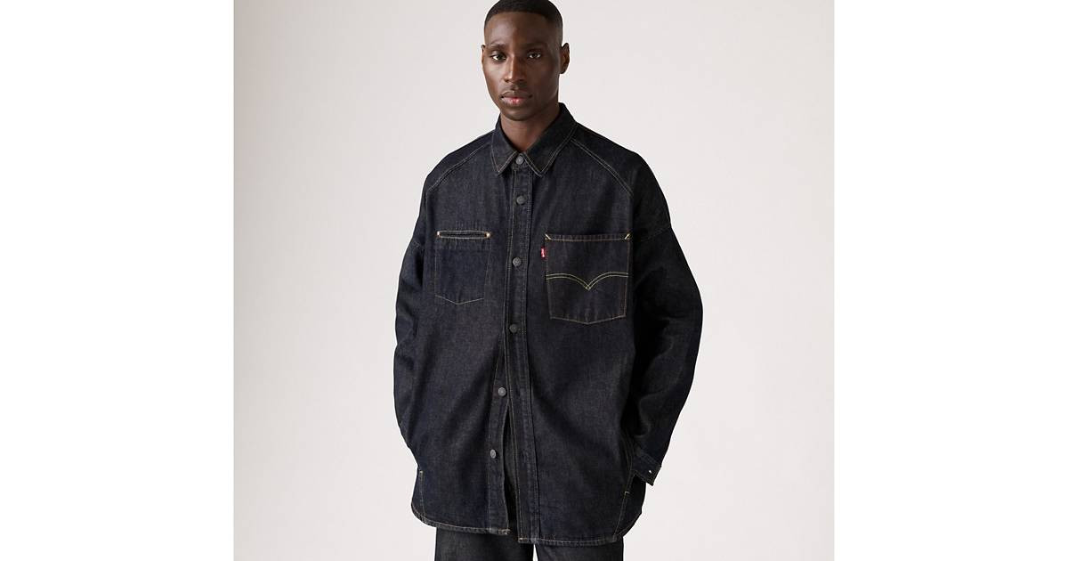Twisted Shacket | Levi's CA