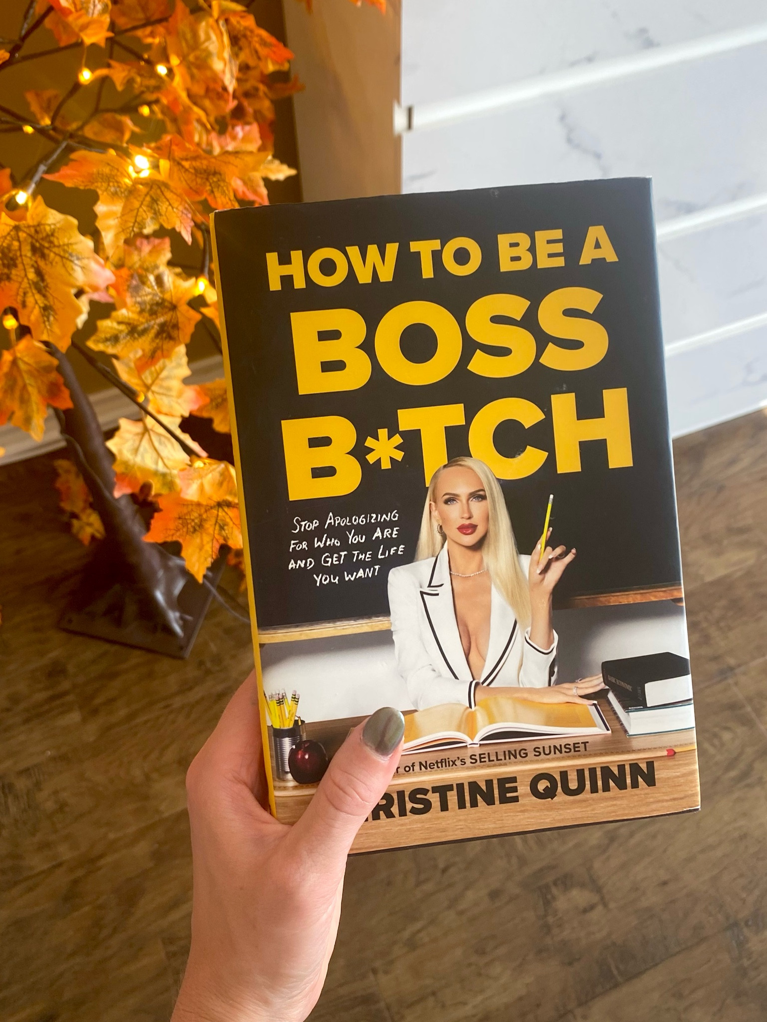 Book. Book rec. How to be a boss. Books. Self help books. 

#LTKfindsunder50 #LTKGiftGuide #LTKhome