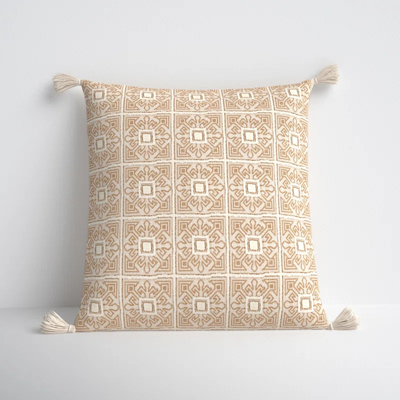 Chloe Cotton Throw Pillow Cover & Insert | Wayfair North America