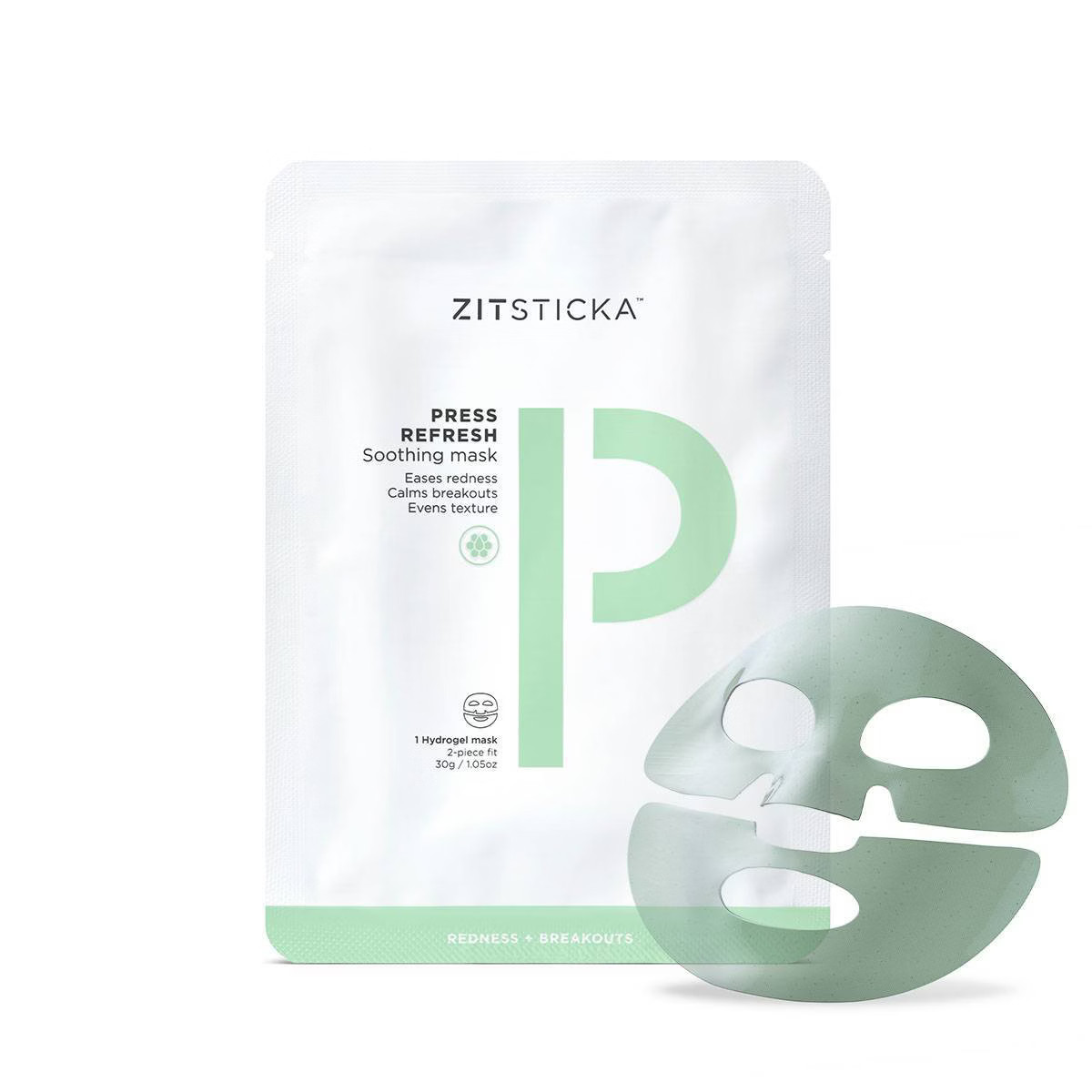 ZitSticka Press Refresh Exfoliating Hydro Sheet Mask - 1ct | Target