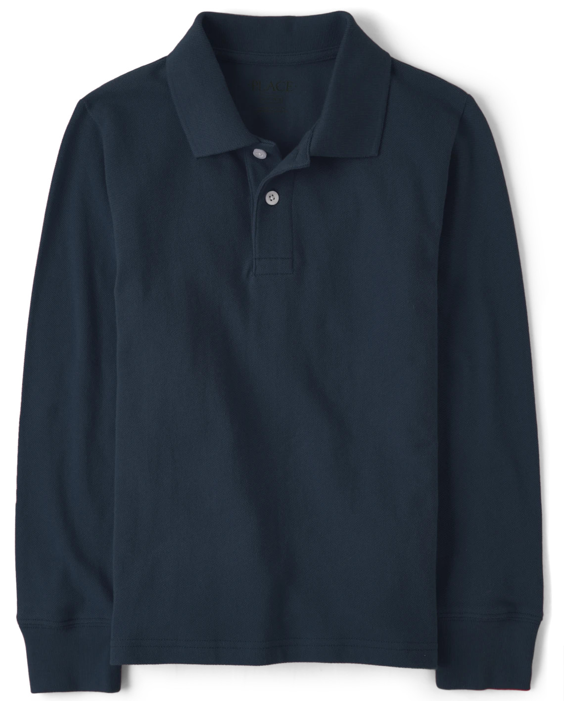 Kids Uniform Soft Pique Polo - blue | The Children's Place