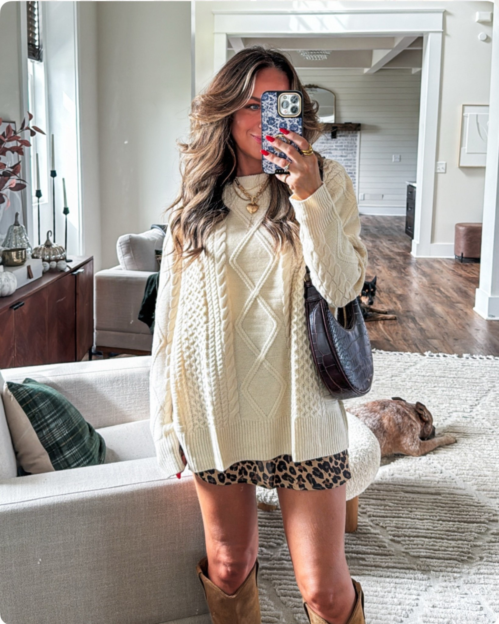 Viral abercrombie slip skirt + fave amazon oversized sweater! In XS skort M sweater 

#LTKFindsUnder100 #LTKFindsUnder50 #LTKStyleTip