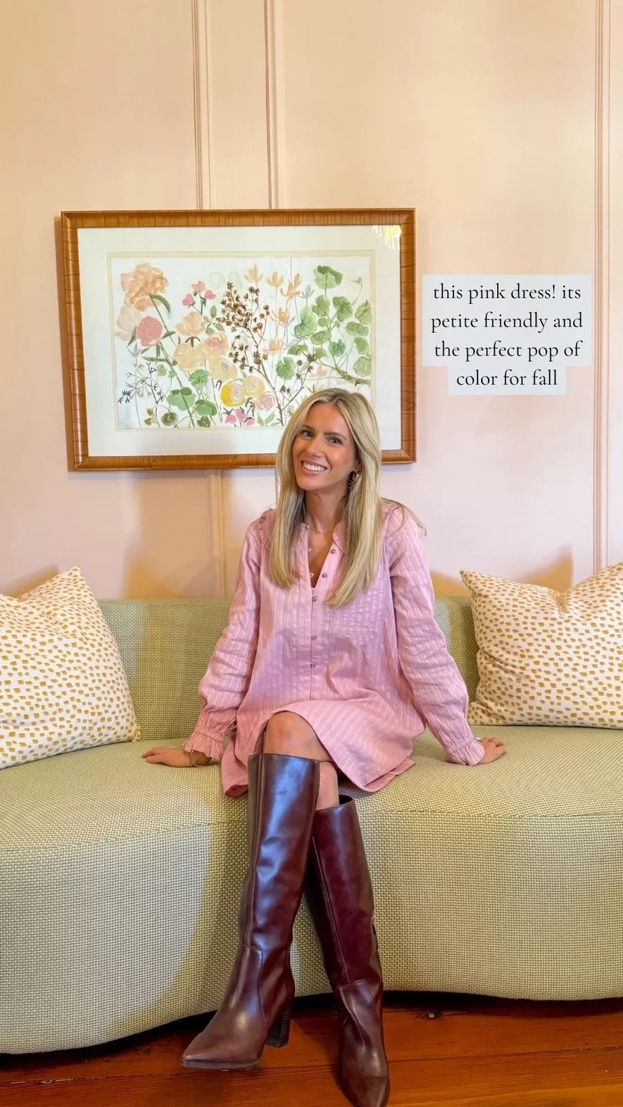 Obsessed with pops of color this fall! perfect for date night or family photos🩷

Fall fashion
Boots
Natural fibers

#LTKSeasonal #LTKootd #LTKgrwm