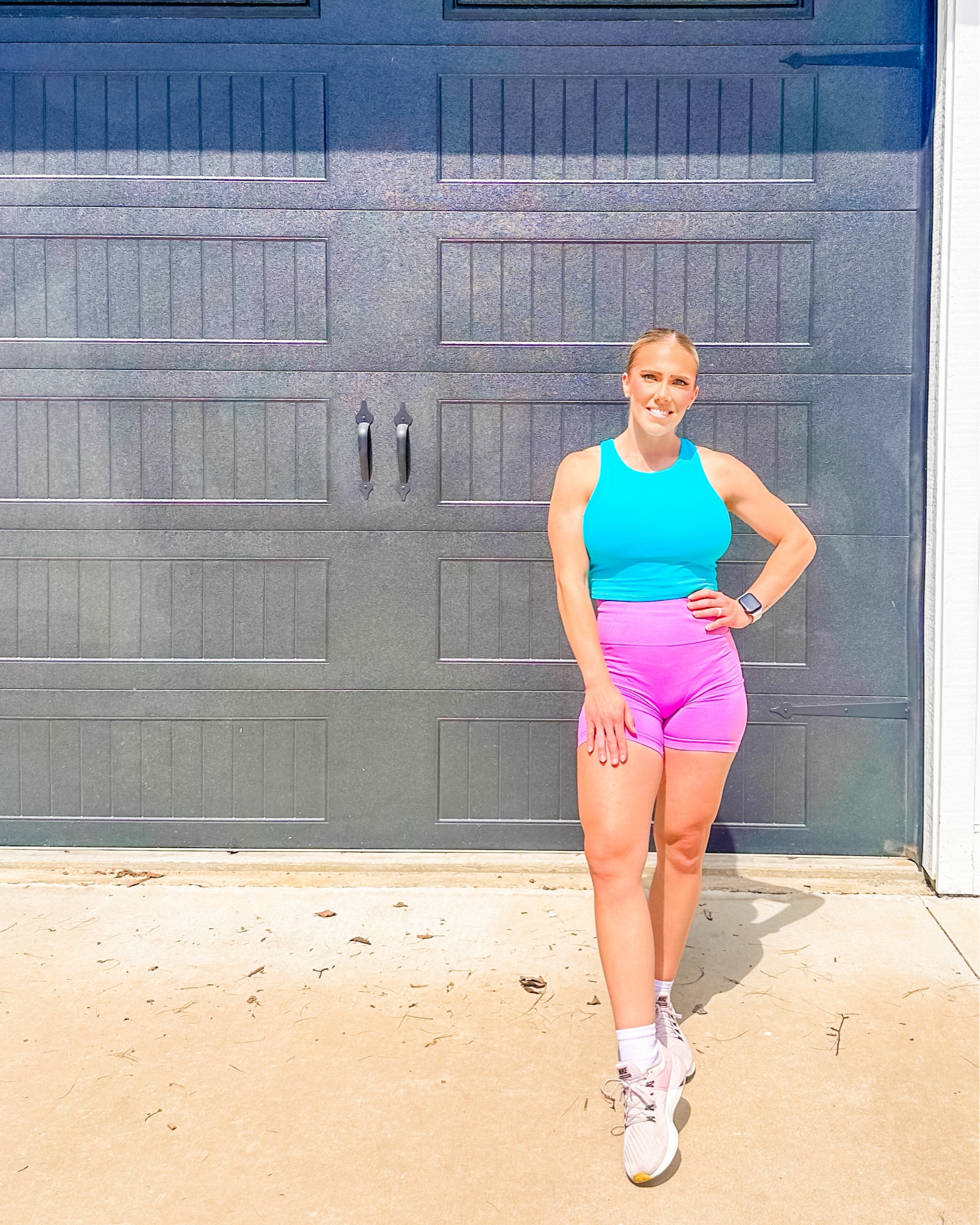 I think I’ve found my new favorite workout brand Oner Active! These shorts felt amazing all through my cardio and CrossFit workouts and they didn’t budge 🙌🏻 Wearing a size S in the bottoms and S in the top from Amazon.

#LTKActive #LTKStyleTip #LTKPetite