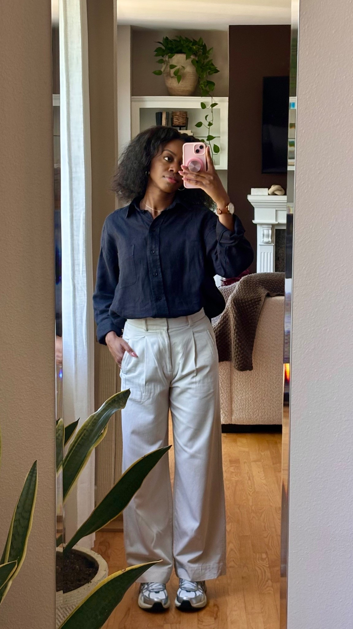 Business casual work outfit idea ootd

#LTKWorkwear