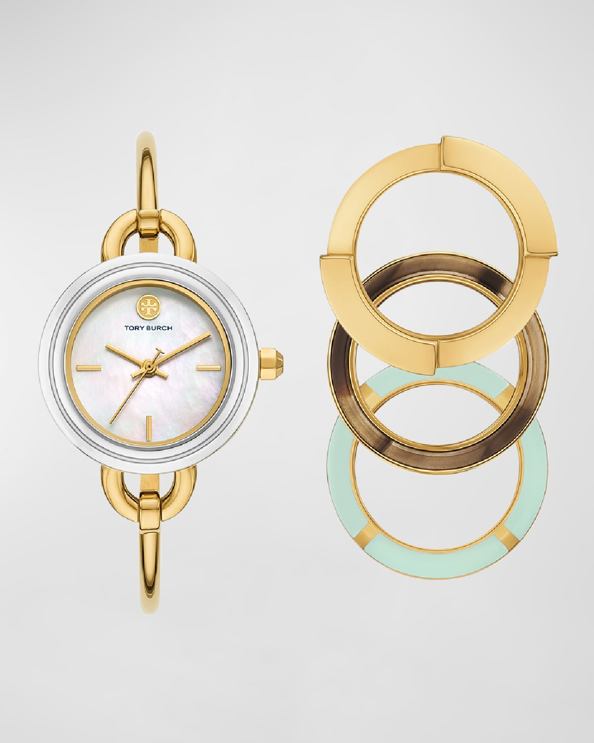 Miller Jewelry Watch and Multicolor Bezels, Set of 3 | Neiman Marcus