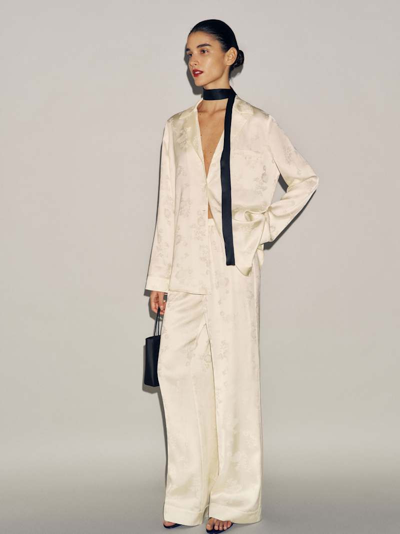 Ella Silk Set | Reformation (Global)