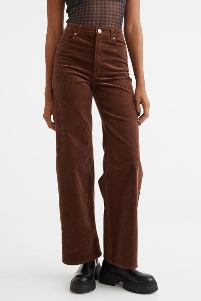 Corduroy Pants | H&M (US + CA)