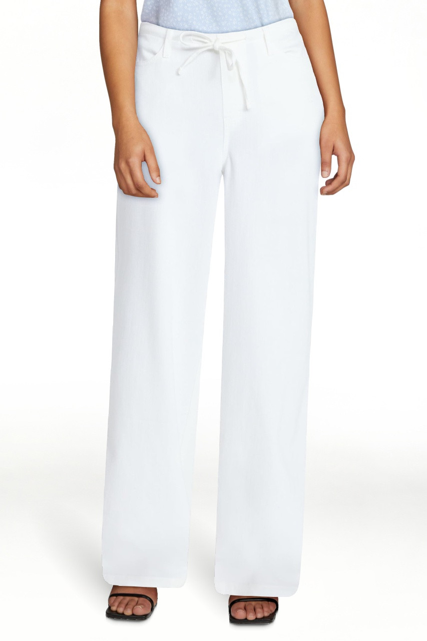 No Boundaries Mini Waist Wide Leg Pants, 31" Inseam, Women's XXS-XXL | Walmart (US)