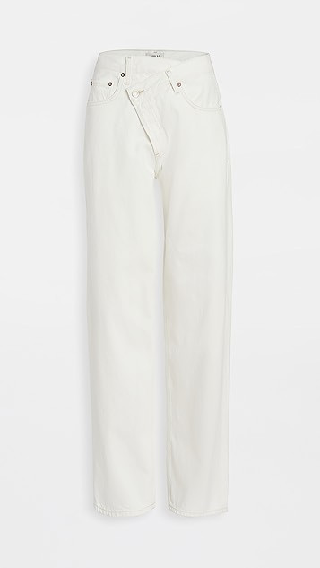 Crisscross Upsized Jeans | Shopbop