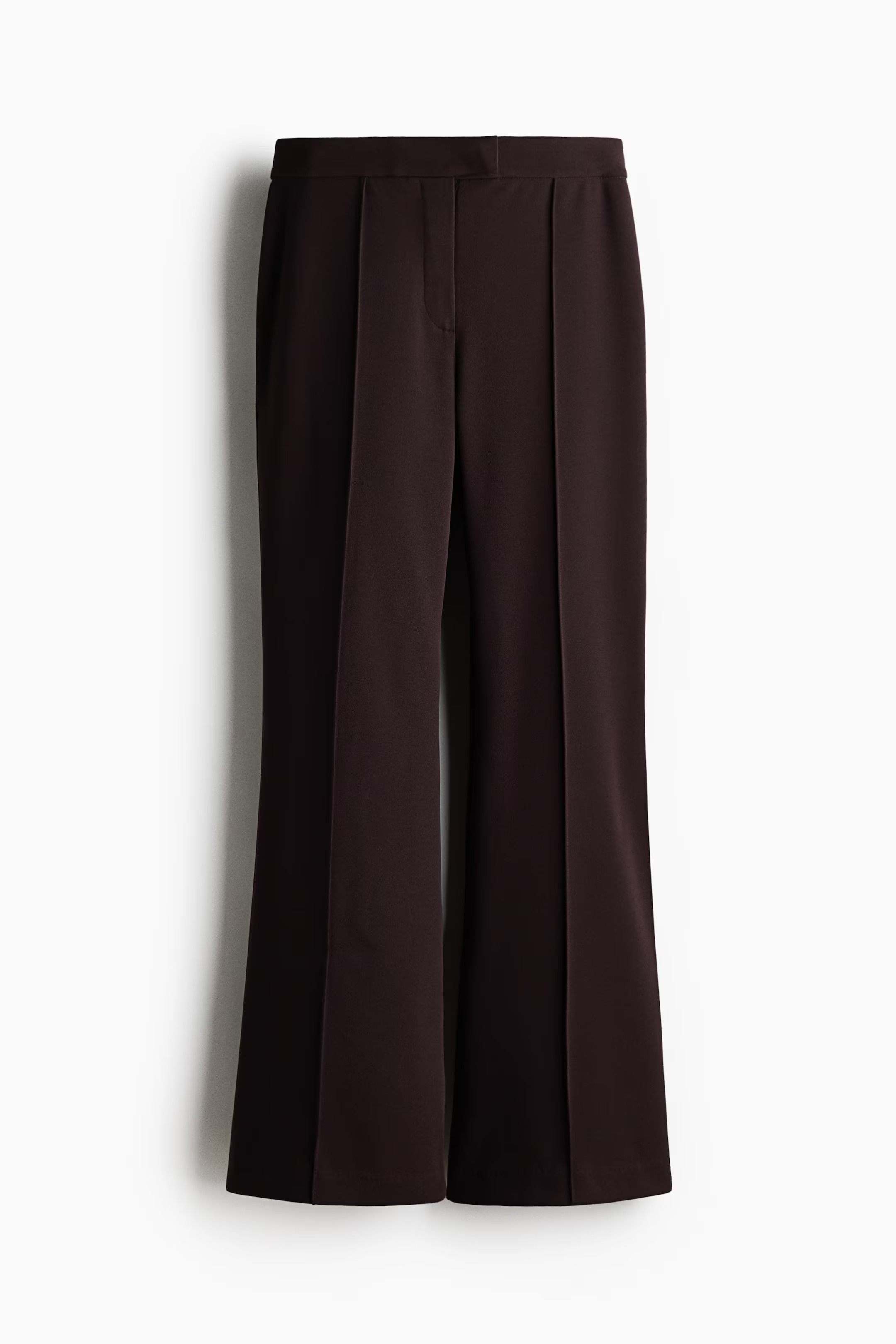 Bootcut crease-front trousers | H&M (UK, MY, IN, SG, PH, TW, HK)