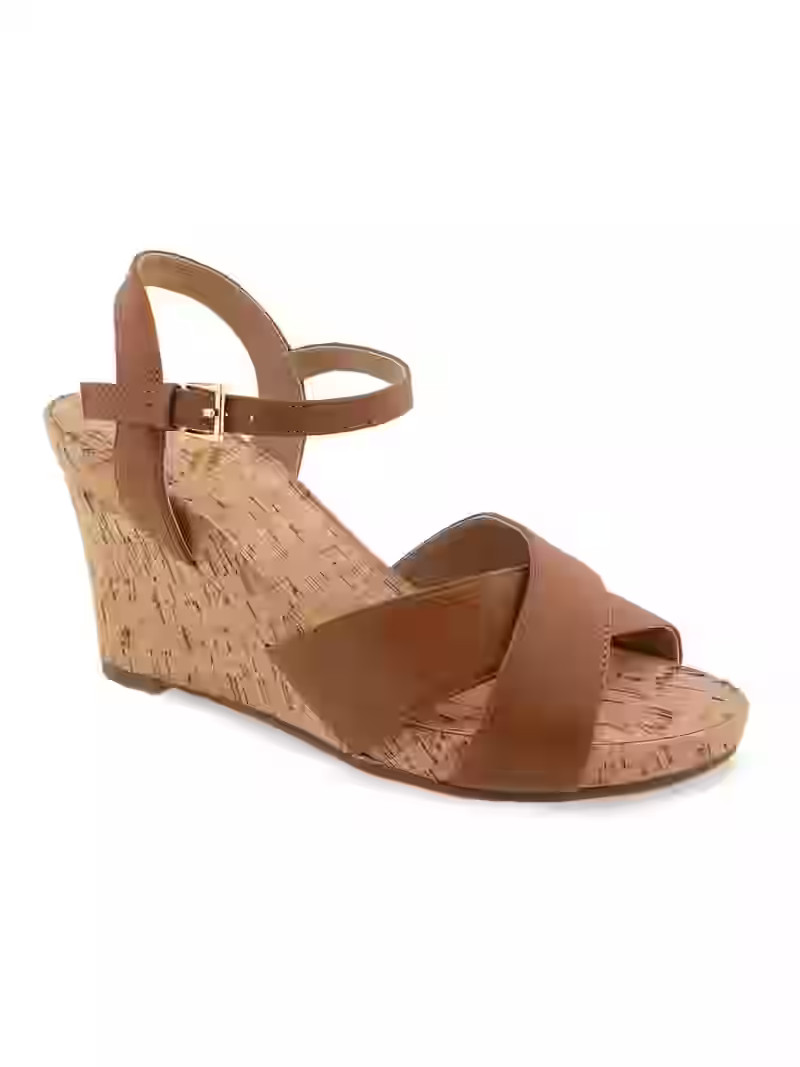 Aerosoles Women's Cork Wedge Sandal | Walmart (US)