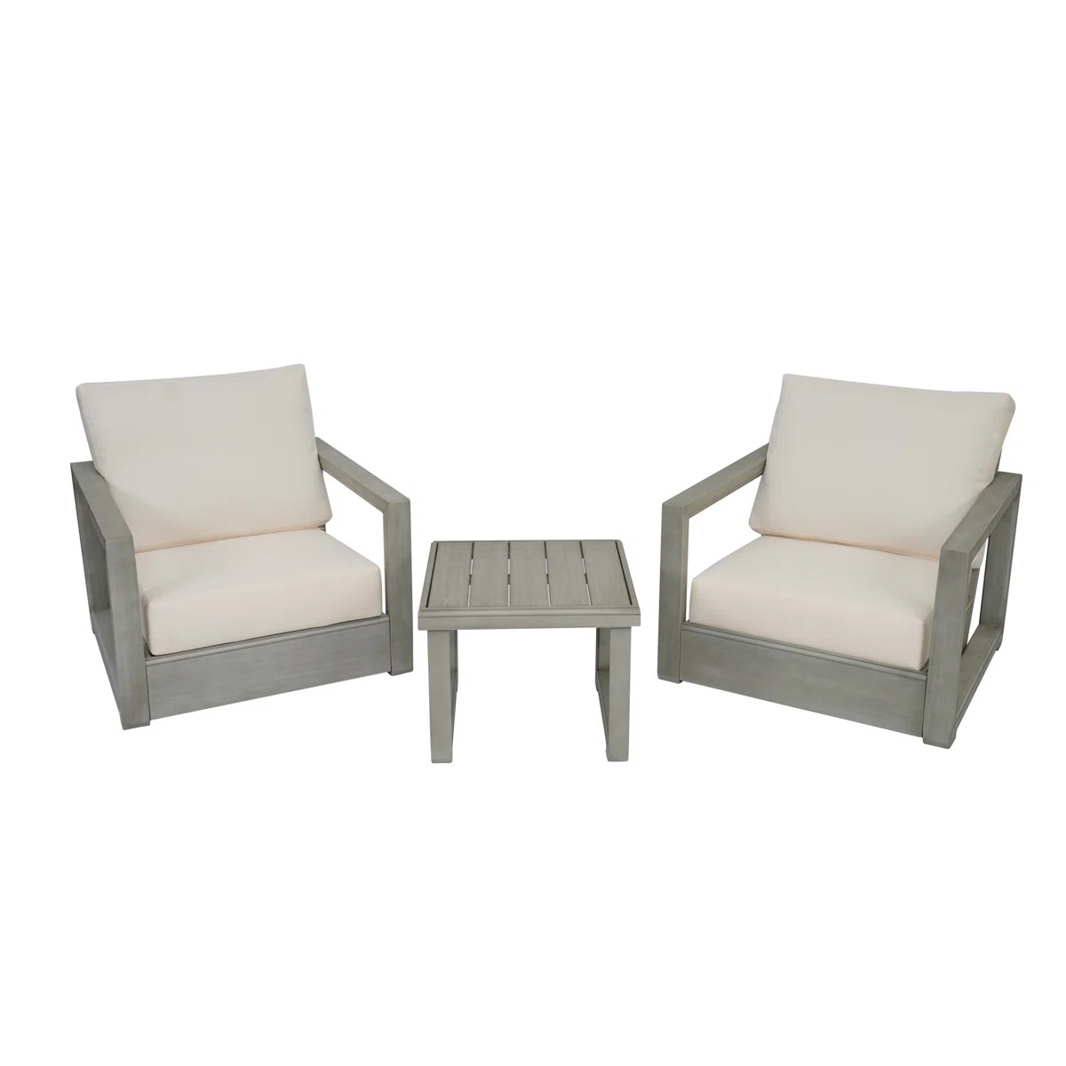 Donnie 2 Piece Seating Group with Cushions | Wayfair North America