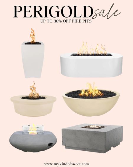 Up to 30% off fire pits at Perigold! Perfect to sit around on those cool summer nights!  

#LTKsalealert #LTKSeasonal #LTKhome