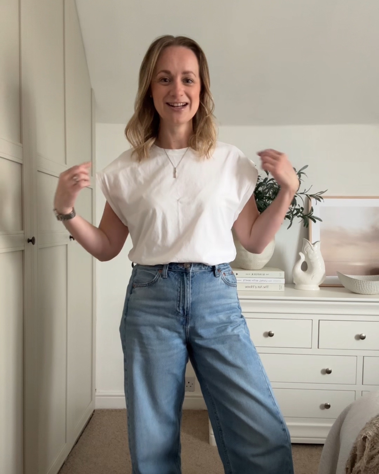 Updating my wardrobe with small changes