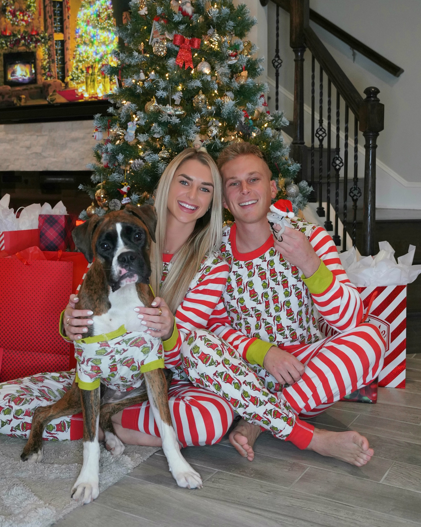 Matching family Christmas Pajama set🎅🏼