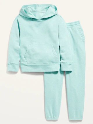 Gender-Neutral Pullover Hoodie &amp; Sweatpants Set for Kids | Old Navy (US)