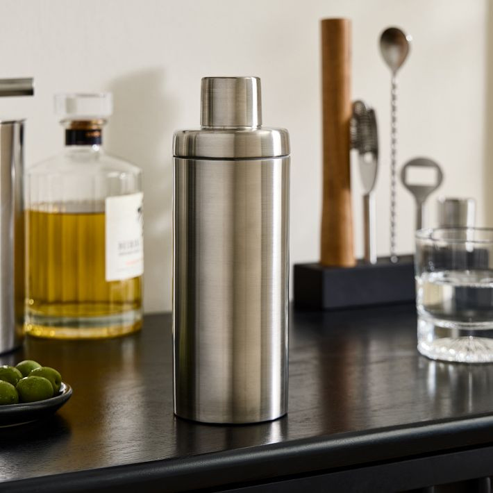 Streamline Metal Bar Cocktail Shaker | West Elm (US)