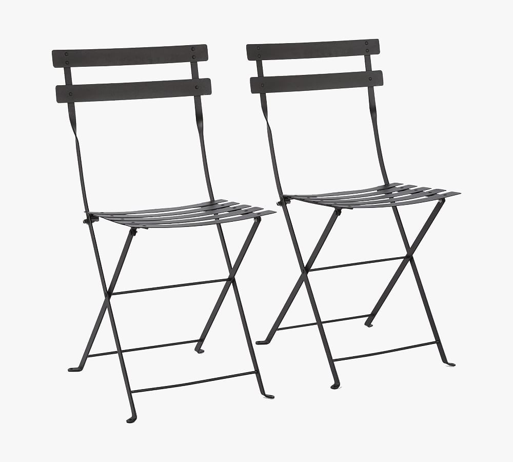 Fermob Metal Bistro Chair, Set of 2 | Pottery Barn (US)