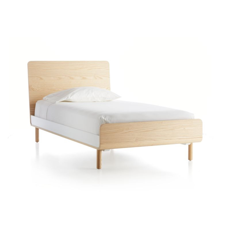 Paxson Kids Twin Bed Frame + Reviews | Crate & Kids | Crate & Barrel
