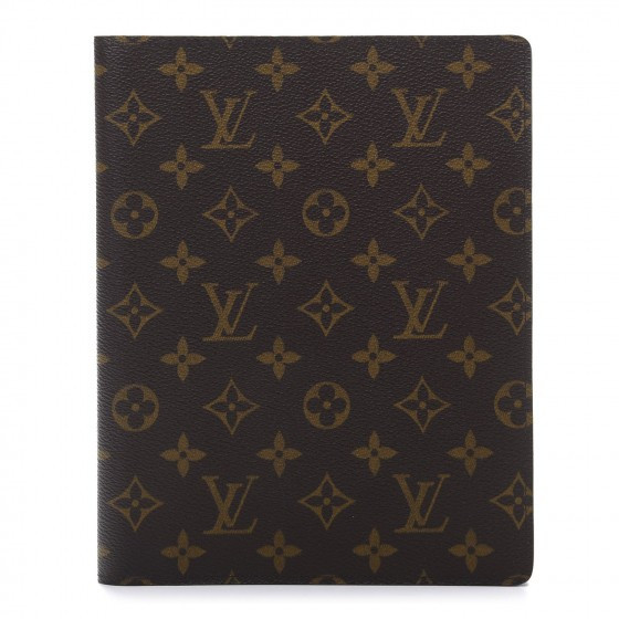 Monogram Desk Agenda Cover | Fashionphile