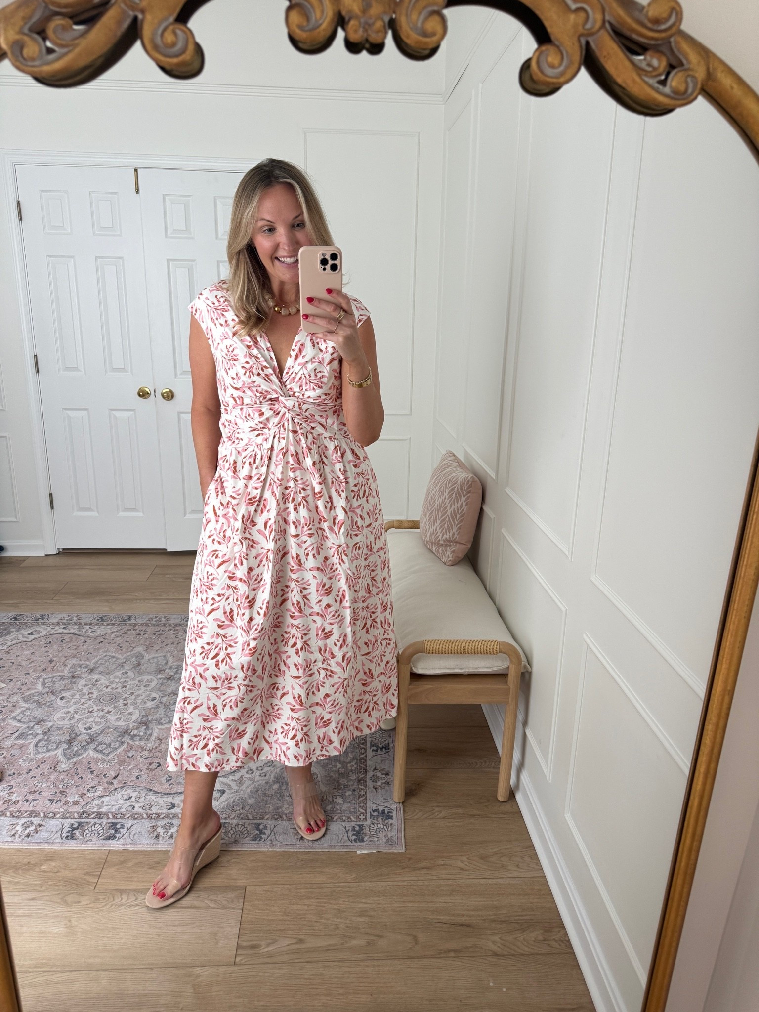 Summer dress - wearing a med