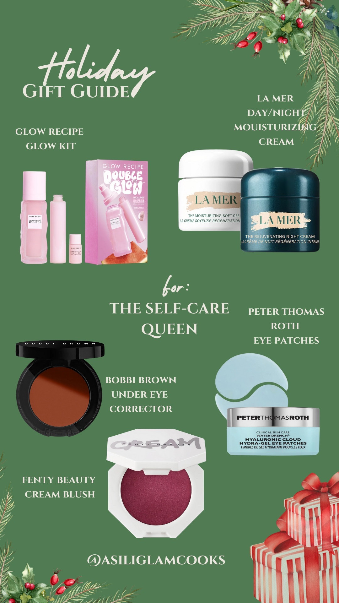 My 2024 Holiday Gift Guides are LIVE! Featuring gifts for every person in your life - including the self care queen 🤗👑

Gift Guide, Holiday Shopping 

#LTKSeasonal #LTKHoliday #LTKGiftGuide