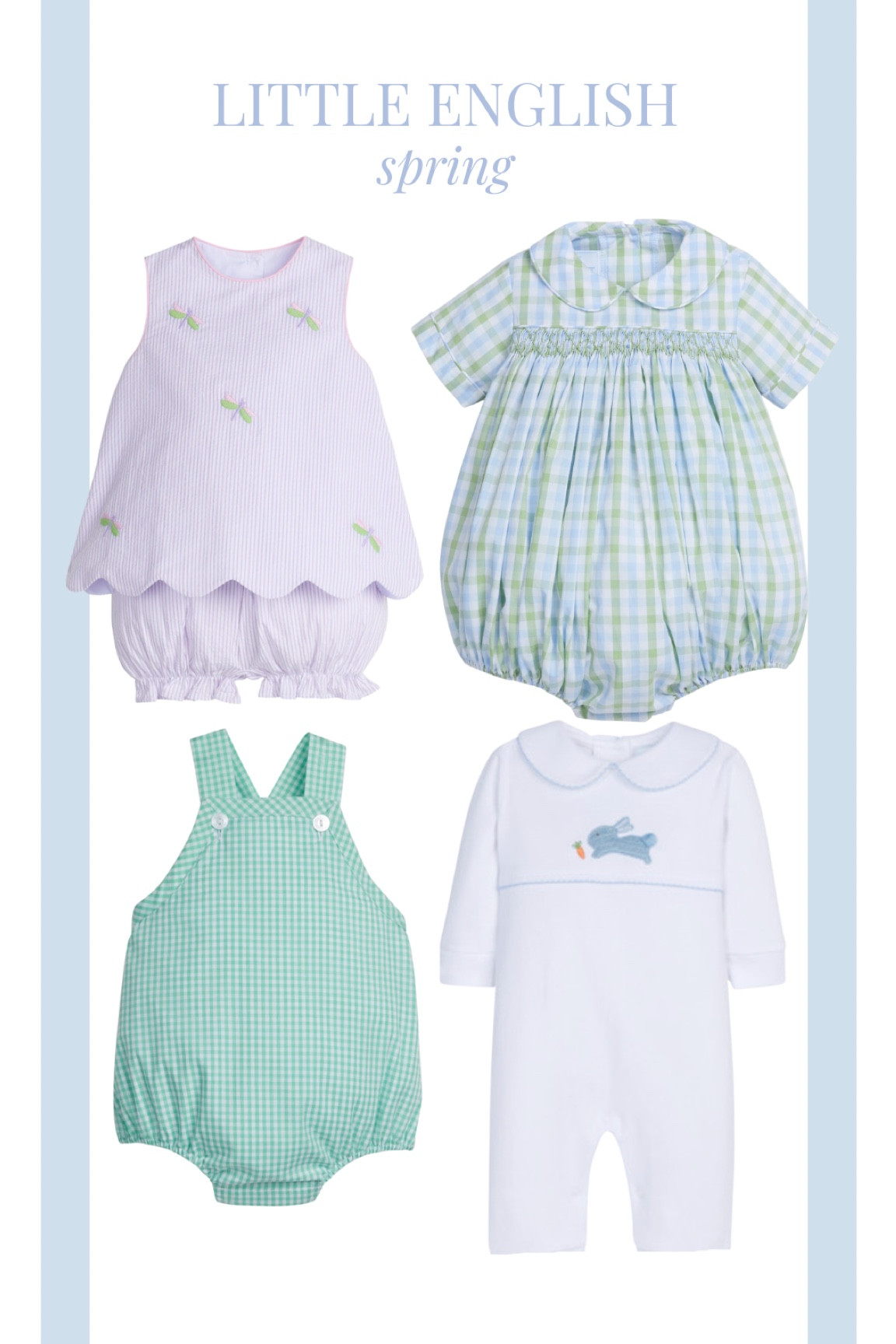 Little English favorites for spring! #ad

#LTKSeasonal #LTKBaby #LTKKids