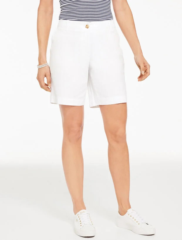 Relaxed Chino Shorts | Talbots