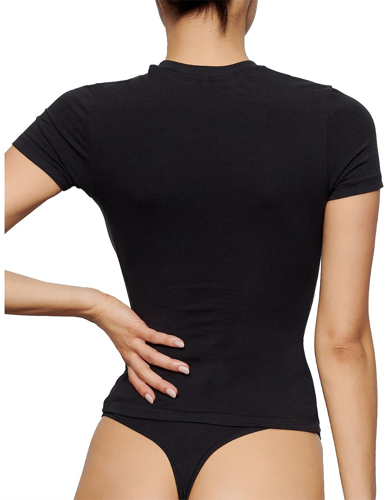 COTTON JERSEY T-SHIRT | David Jones (Australia & New Zealand)