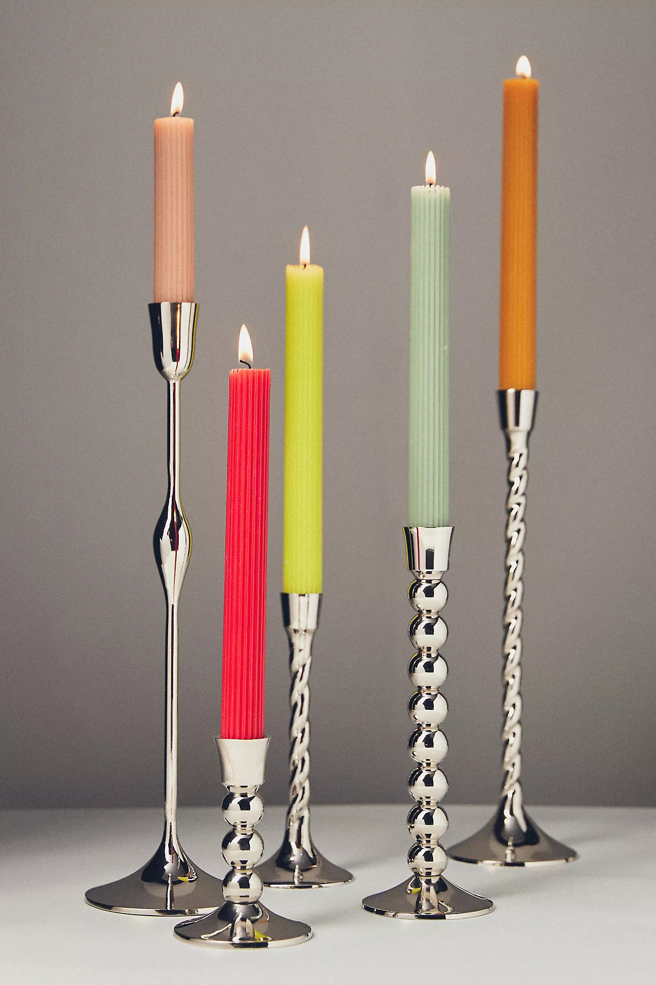 Lumiere Metal Candle Holder | Anthropologie (US)