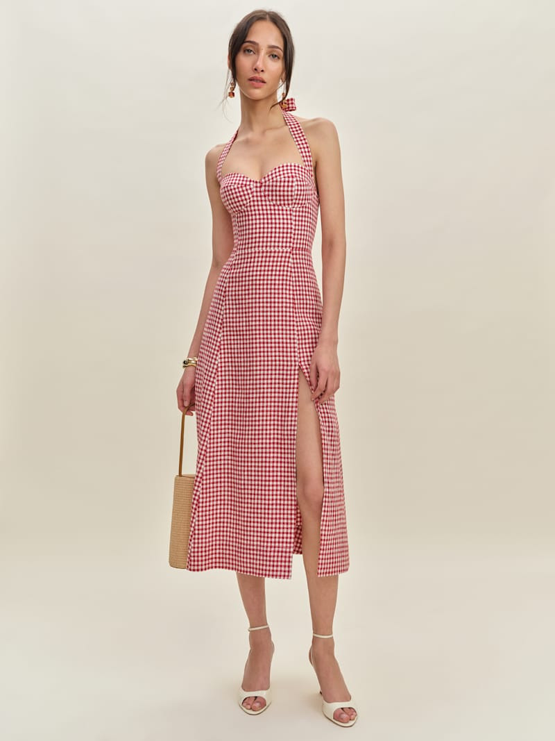 Tala Linen Dress | Reformation (Global)