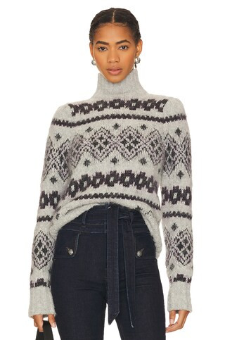 Chiana Fairisle Sweater
                    
                    Veronica Beard | Revolve Clothing (Global)