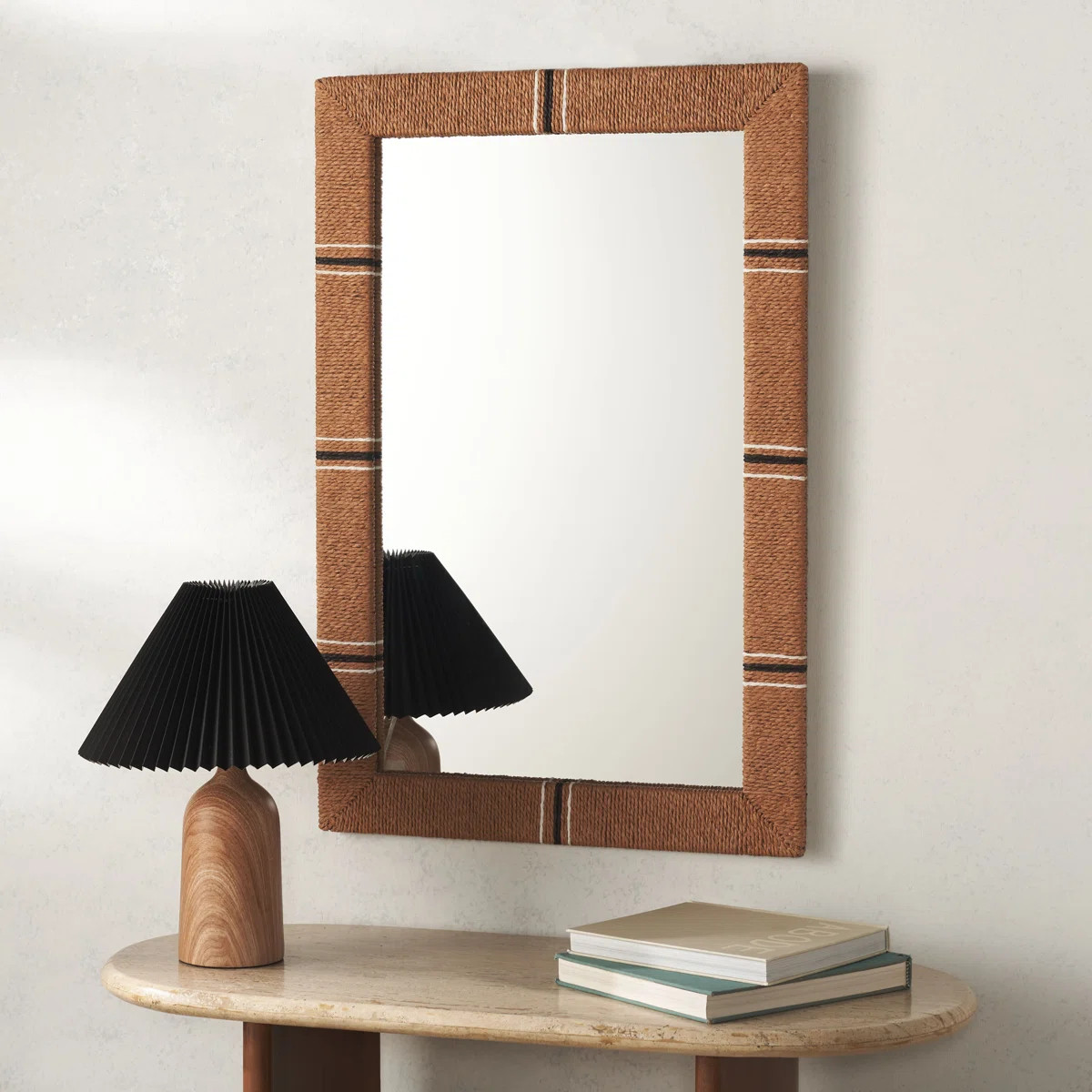 Berchman Natural Mirror | Wayfair North America