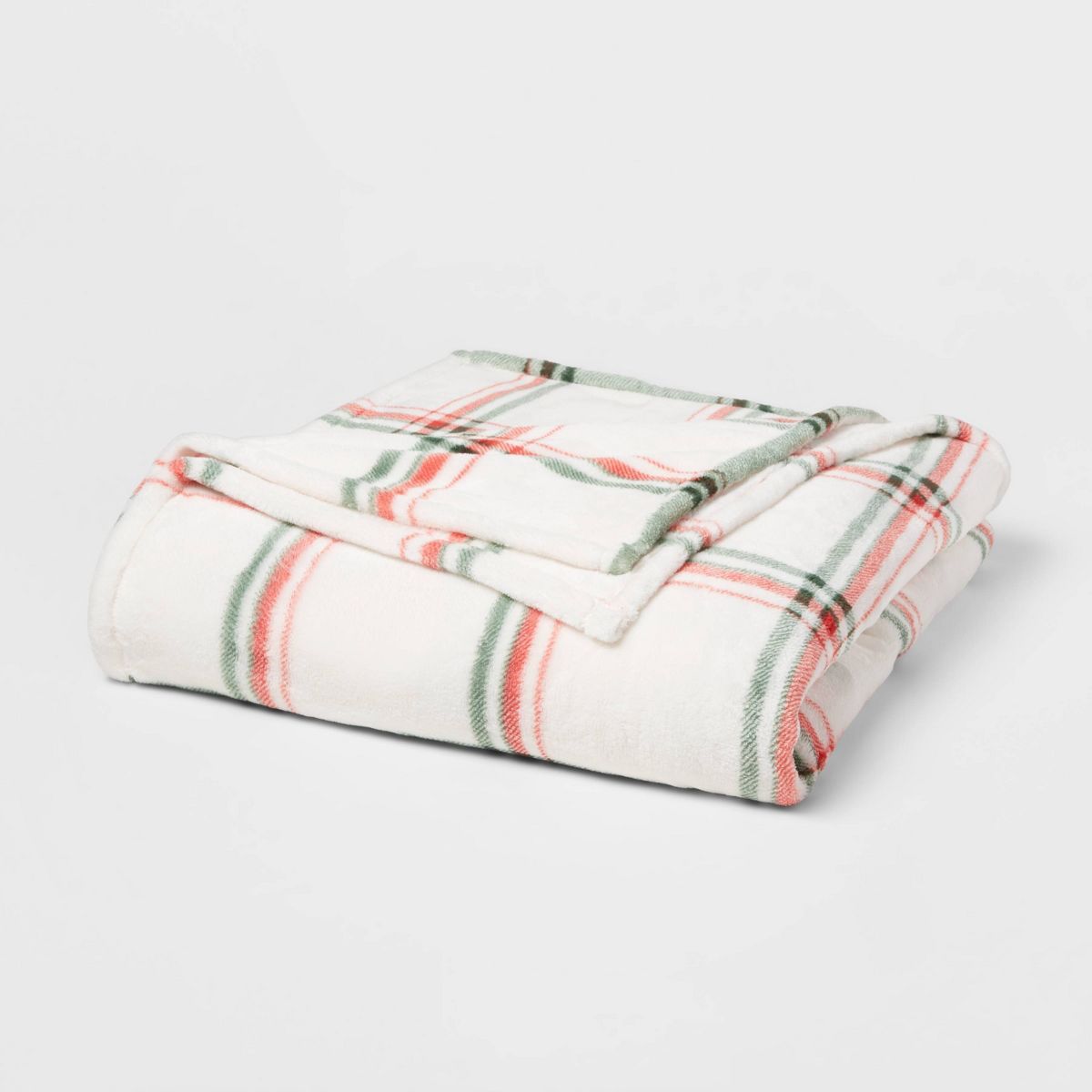 Holiday Print Microplush Bed Blanket - Threshold™ | Target