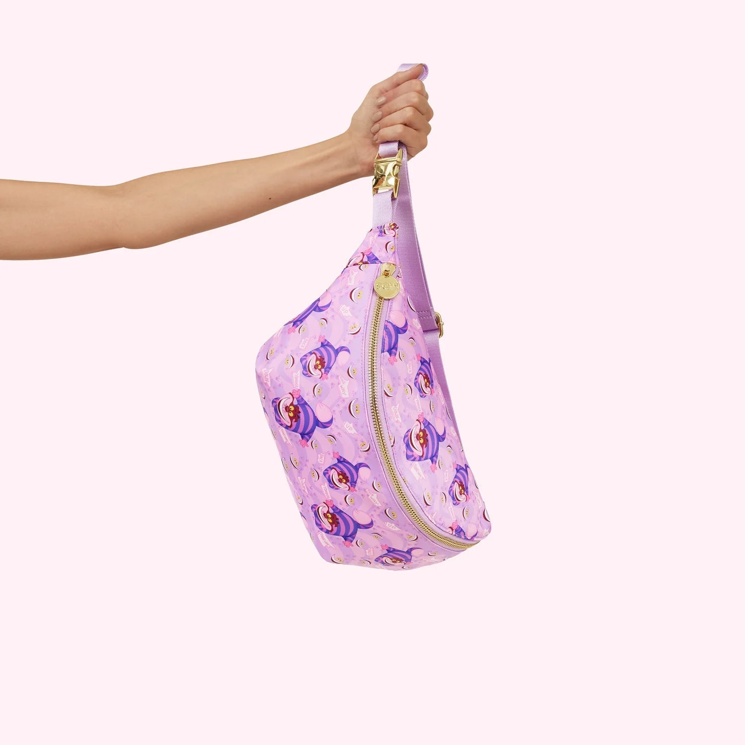 Alice in Wonderland Jumbo Fanny Pack | Custom Large Belt Bag | Stoney Clover Lane | Stoney Clover Lane
