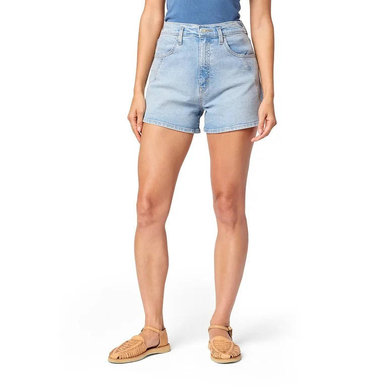 Levi Strauss Signature Women's Vintage A-Line Seamed Shorts, Sizes 0-14 | Walmart (US)
